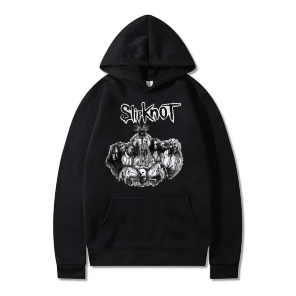 Hell Tour Slipknots Rock Band Hoodies