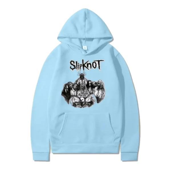 Hell Tour Slipknots Rock Band Hoodies