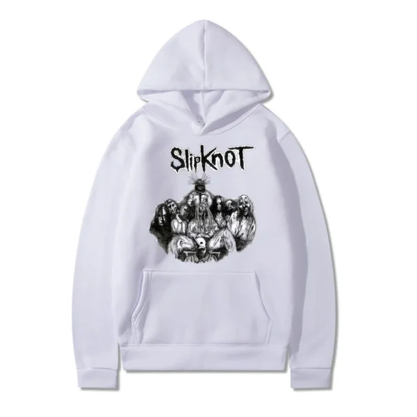 Hell Tour Slipknots Rock Band Hoodies