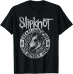 Iowa Slipknot Shirt Black