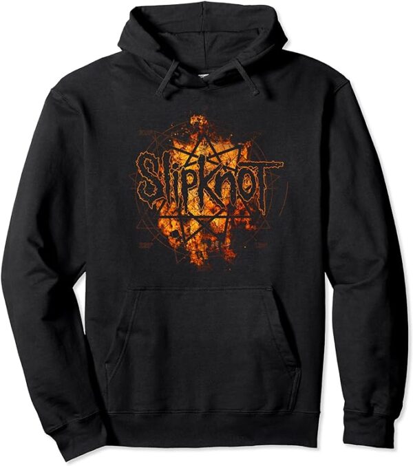 Slipknot All Hope Is Gone Hoodie Black