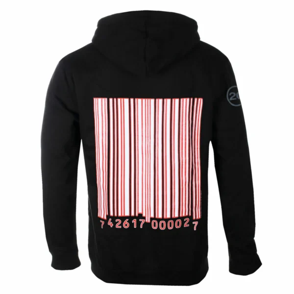 Slipknot Barcode Hoodie Black