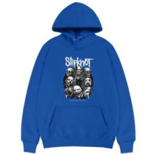 Slipknot Blue Hoodie