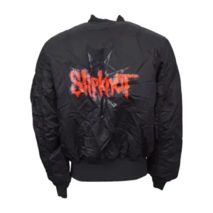 Slipknot Bomber Jacket Black