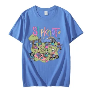 Slipknot Cartoon Shirt