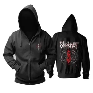 Slipknot Coach Jacket Black