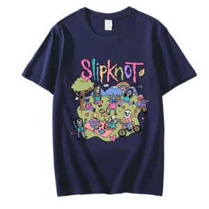 Slipknot Logo Printed Shirt